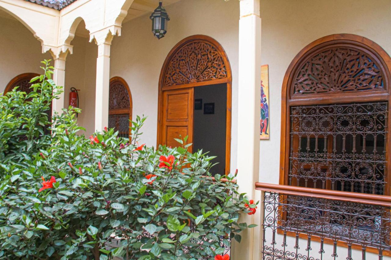 Riad Dar Tamlil Marrakesch Exterior foto