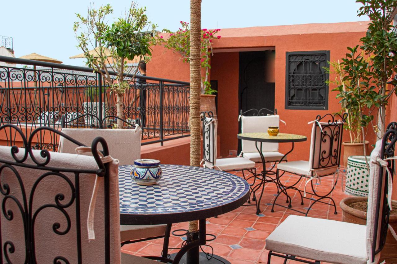 Riad Dar Tamlil Marrakesch Exterior foto