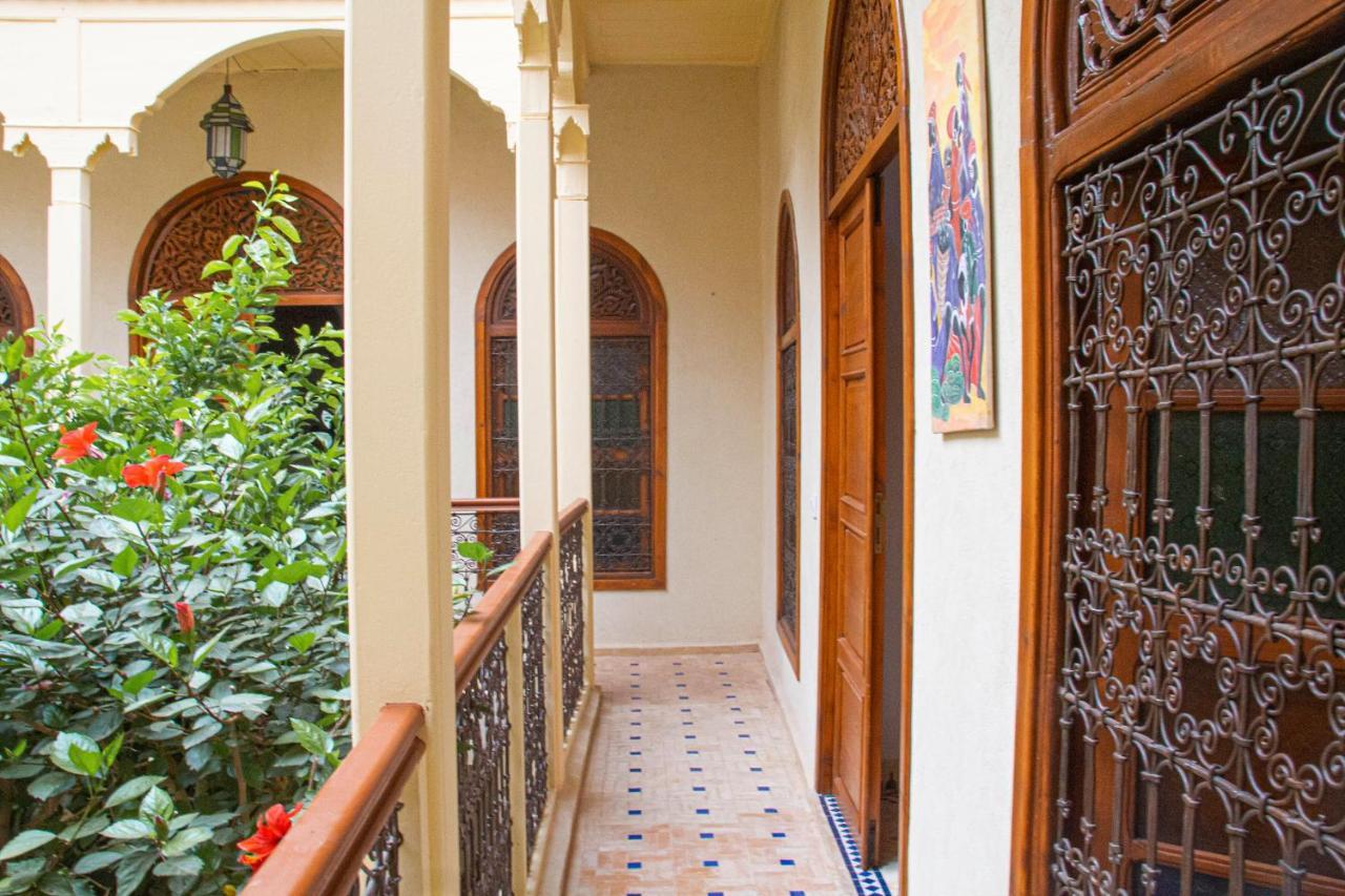 Riad Dar Tamlil Marrakesch Exterior foto