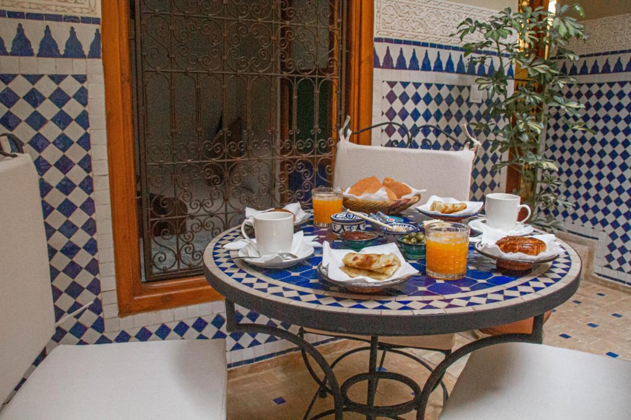Riad Dar Tamlil Marrakesch Exterior foto