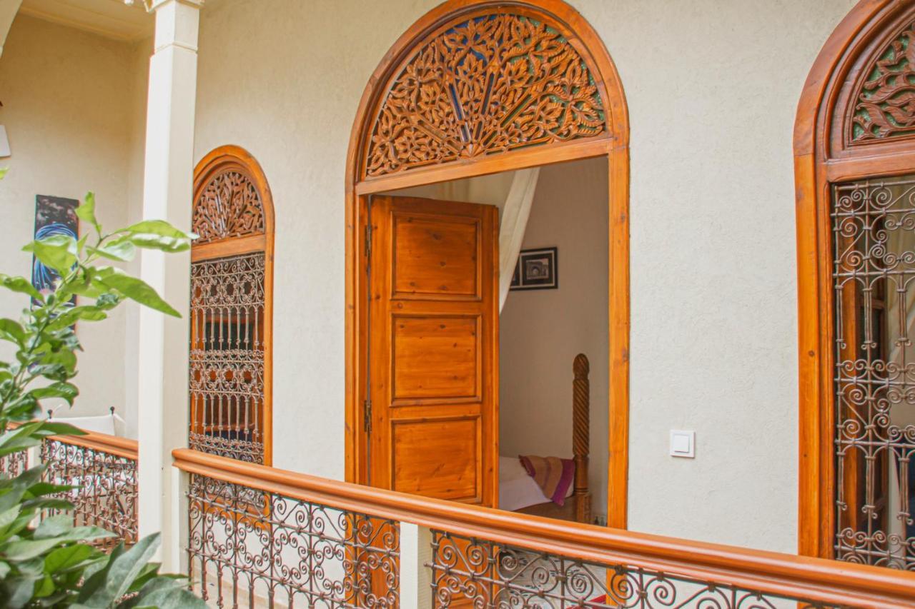 Riad Dar Tamlil Marrakesch Exterior foto
