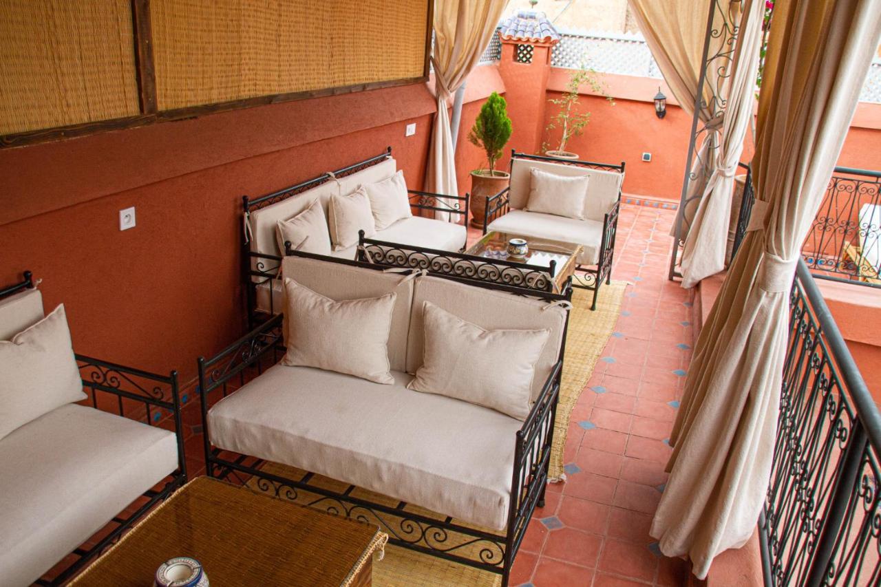 Riad Dar Tamlil Marrakesch Exterior foto