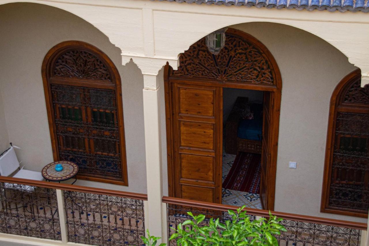 Riad Dar Tamlil Marrakesch Exterior foto