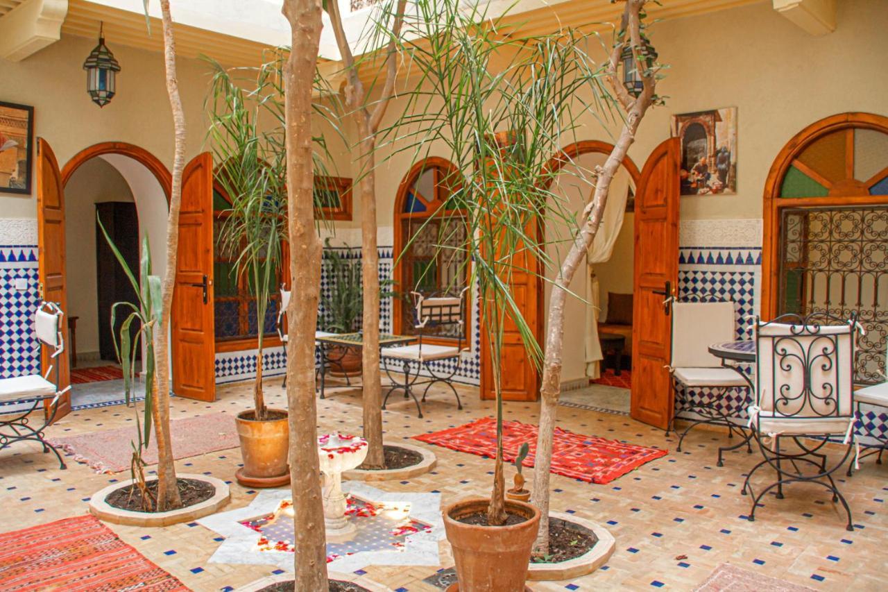Riad Dar Tamlil Marrakesch Exterior foto