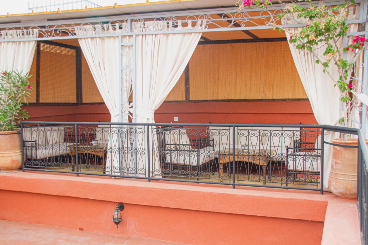 Riad Dar Tamlil Marrakesch Exterior foto