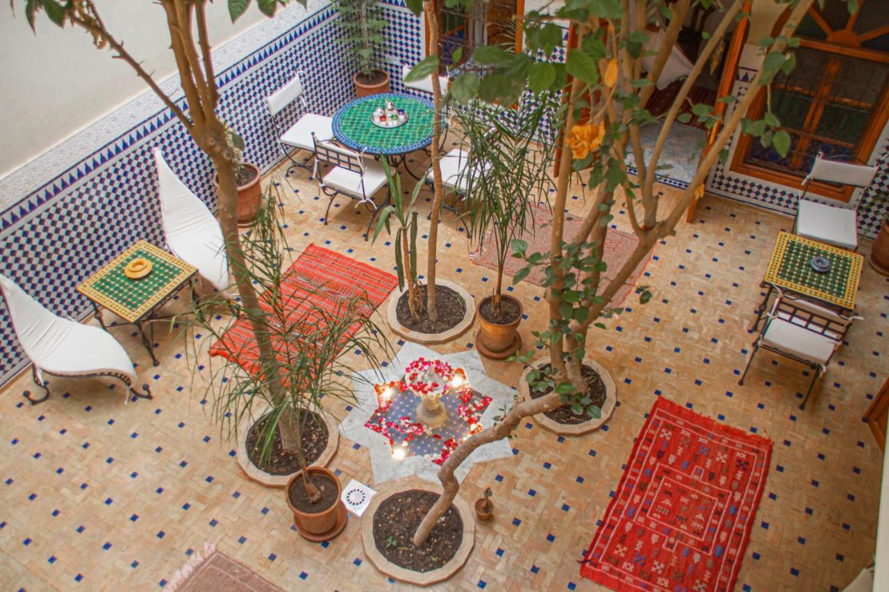 Riad Dar Tamlil Marrakesch Exterior foto