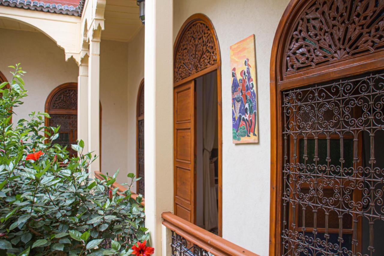 Riad Dar Tamlil Marrakesch Exterior foto