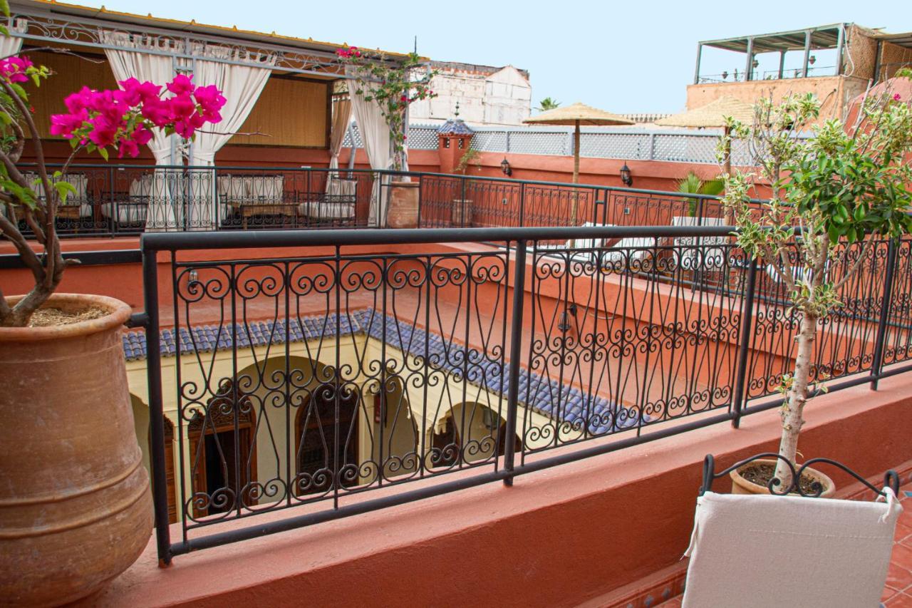 Riad Dar Tamlil Marrakesch Exterior foto