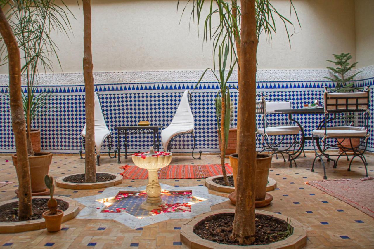 Riad Dar Tamlil Marrakesch Exterior foto