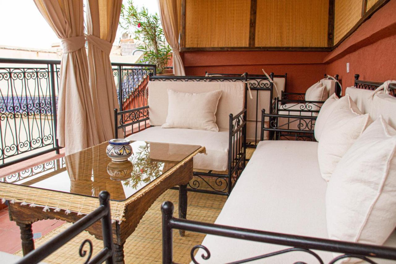 Riad Dar Tamlil Marrakesch Exterior foto
