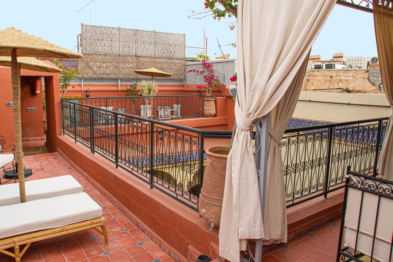 Riad Dar Tamlil Marrakesch Exterior foto