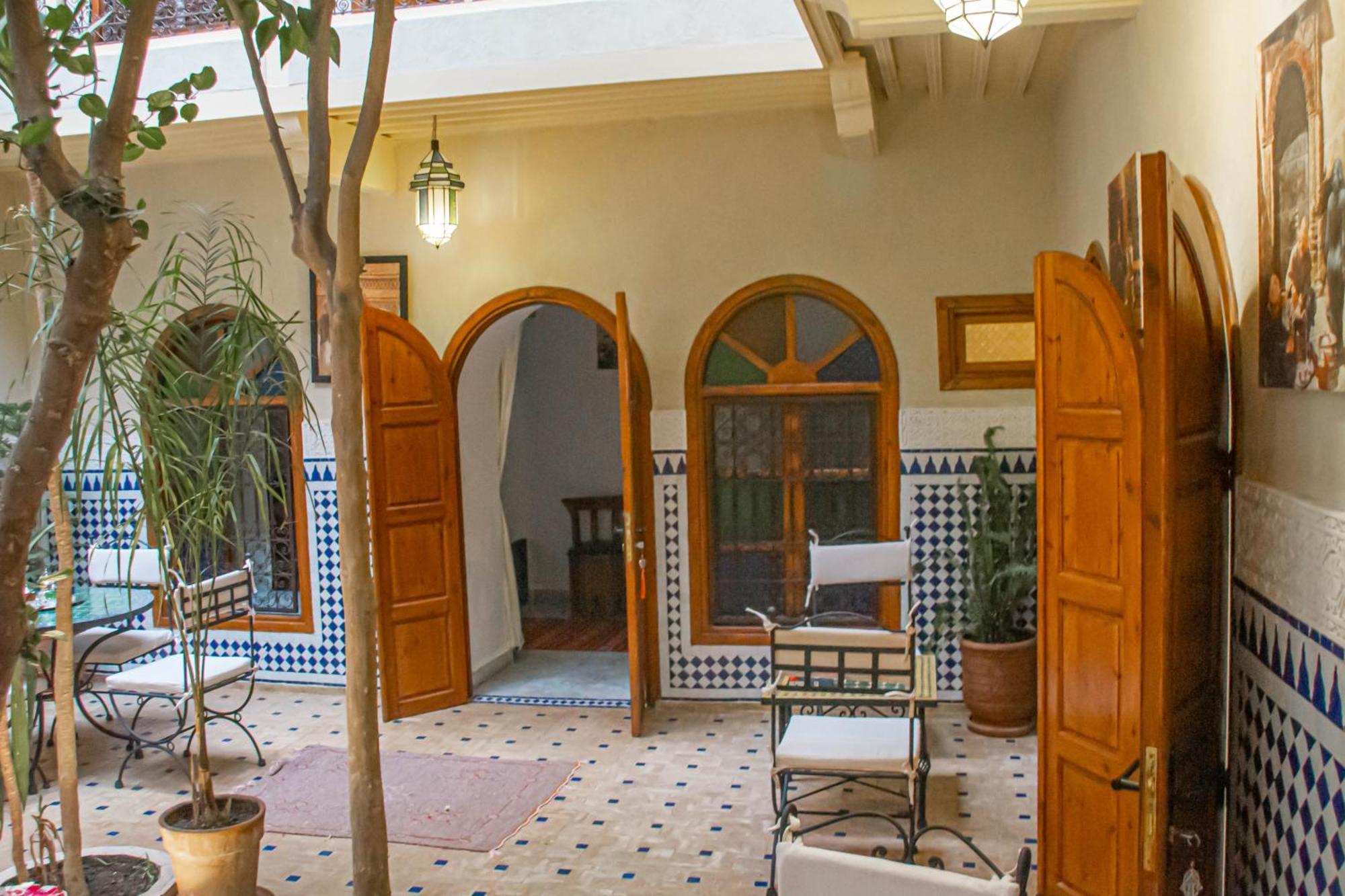 Riad Dar Tamlil Marrakesch Exterior foto